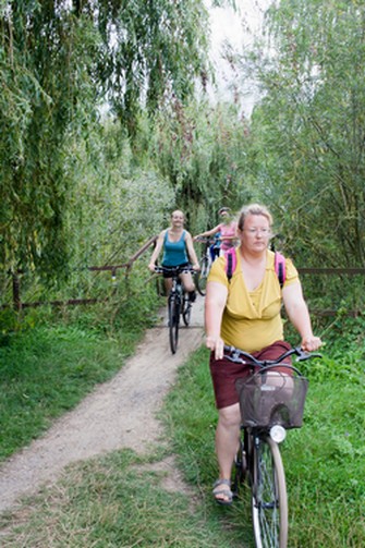 Rodiče & děti - tábor v&nbsp;Poodří