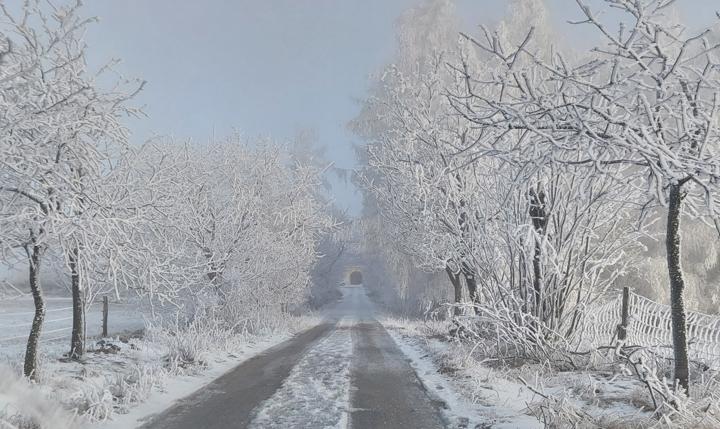 Kouzla mrazivého skláře