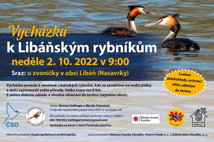 Festival ptactva na Libáni u Nasavrk na Chrudimsku