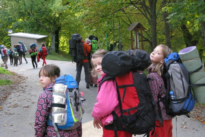 Velké jarní putování