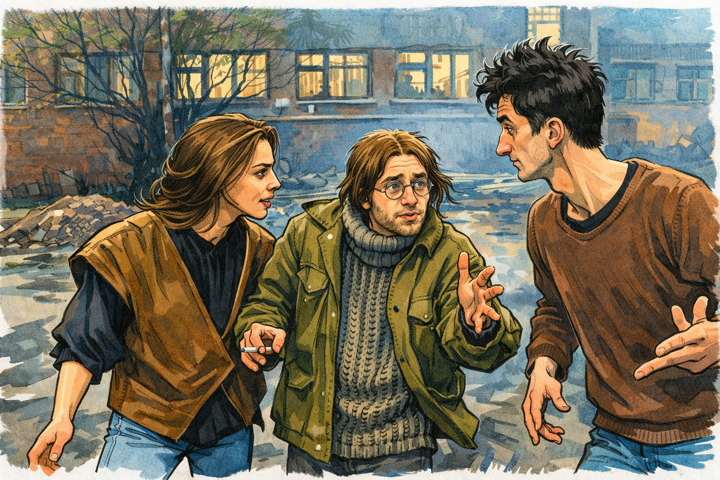 Hele, kotě, víkendovka!