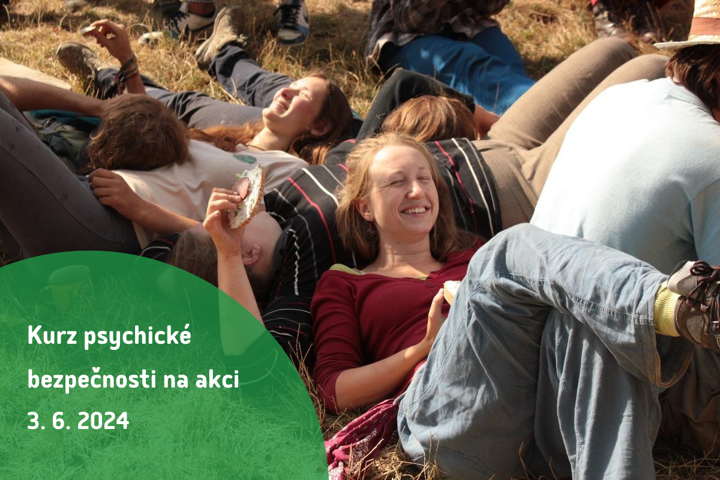 Kurz psychické bezpečnosti na akci