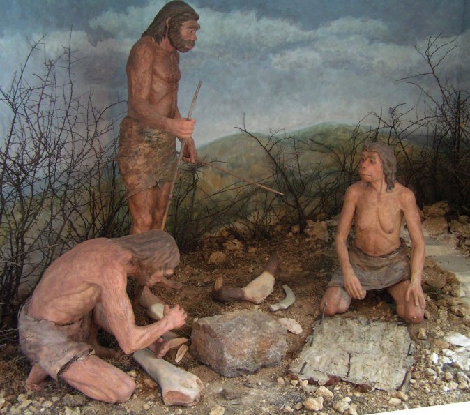 Popletovo putování za pravěkými lidmi