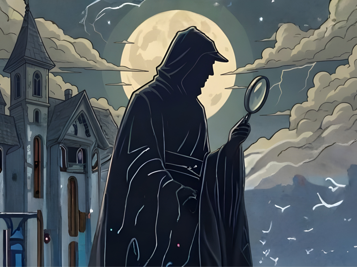 Detektivně-larpový herní klub