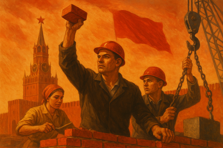 Soudruhu, nezlob se!