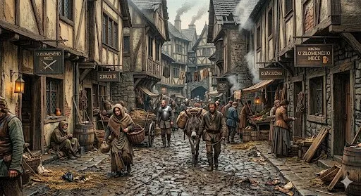 Město tisíce šepotů