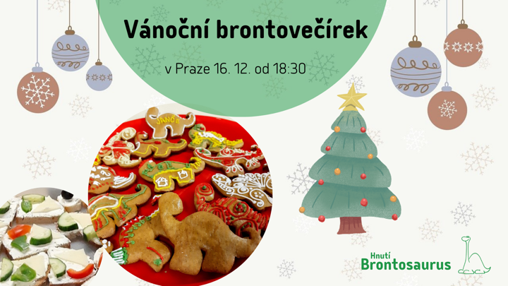 Vánoční brontovečírek